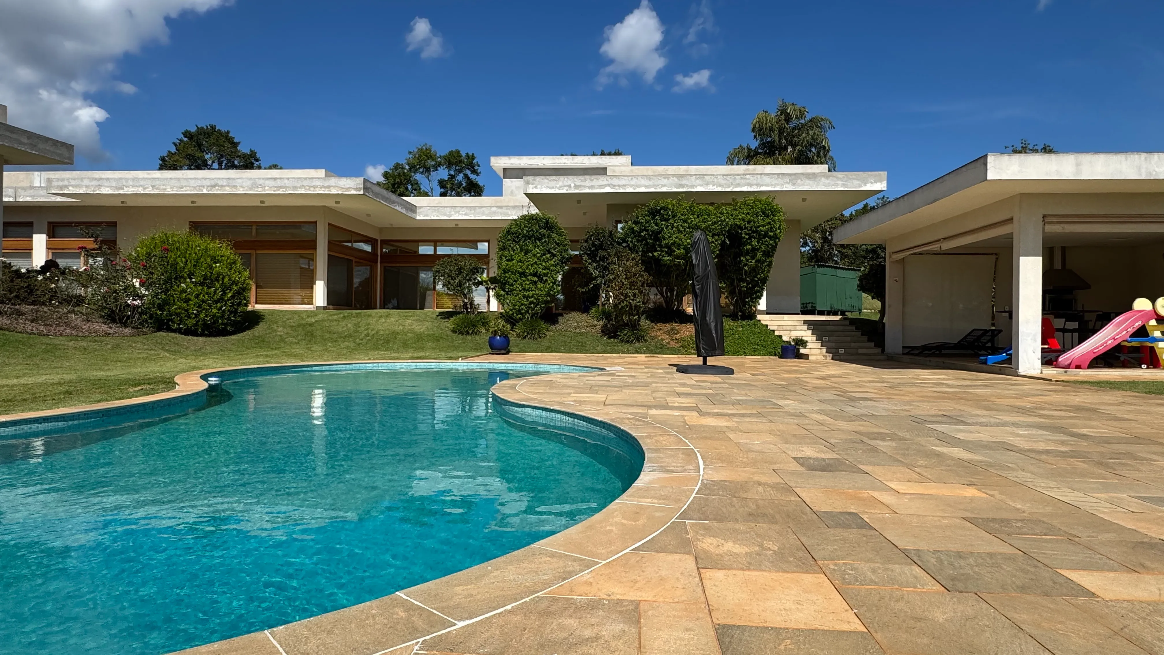 Área de Lazer da Residência Horizonte