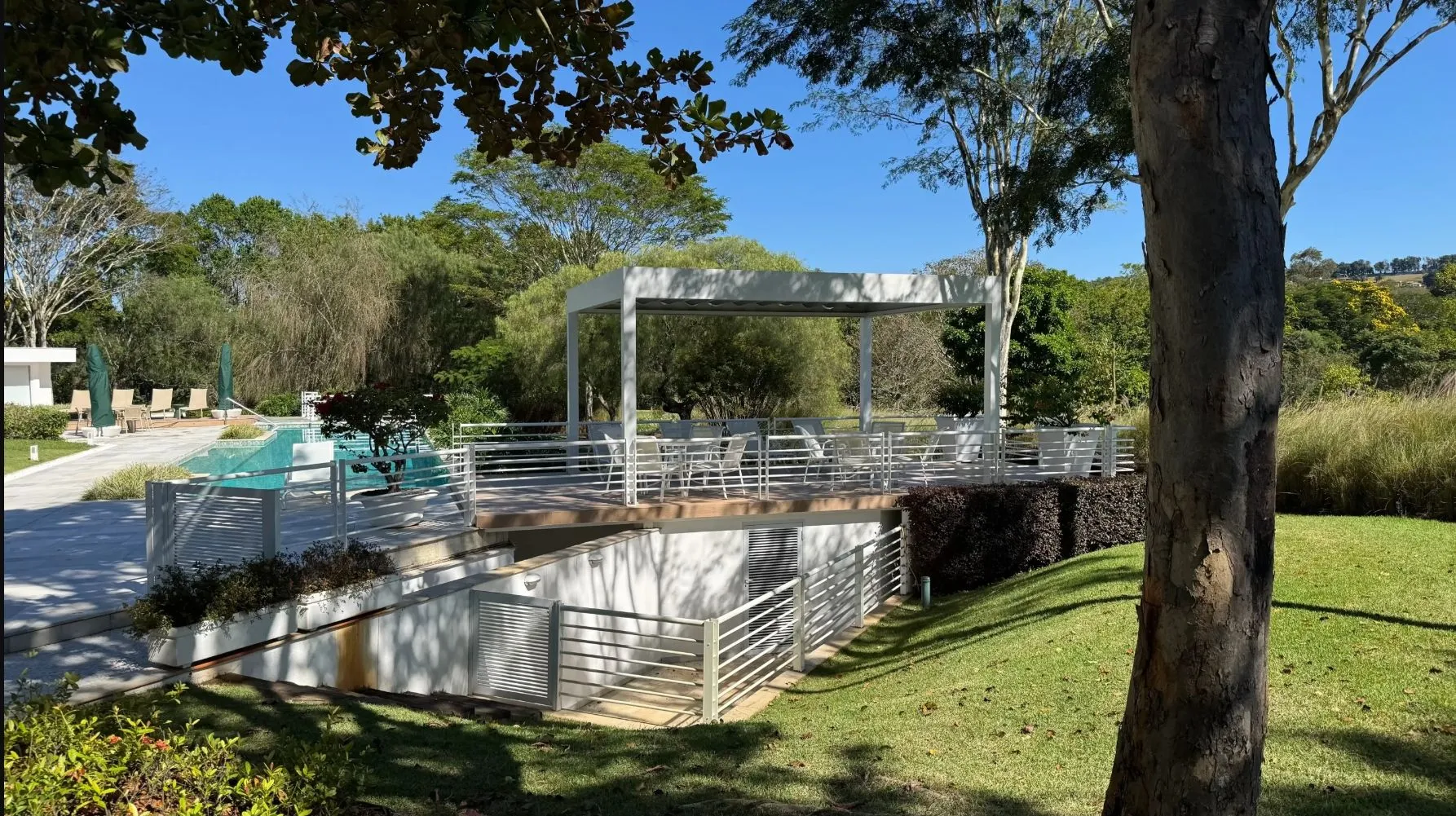 Área de Lazer da Residência Viere