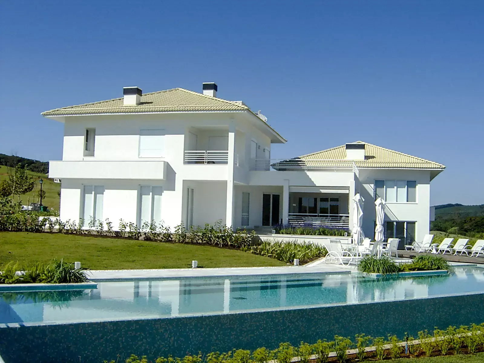 Construção total da residência - Quinta da Baronesa