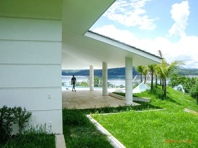 Residência na Represa de Bragança Paulista