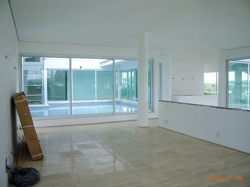 Residência na Represa de Bragança Paulista