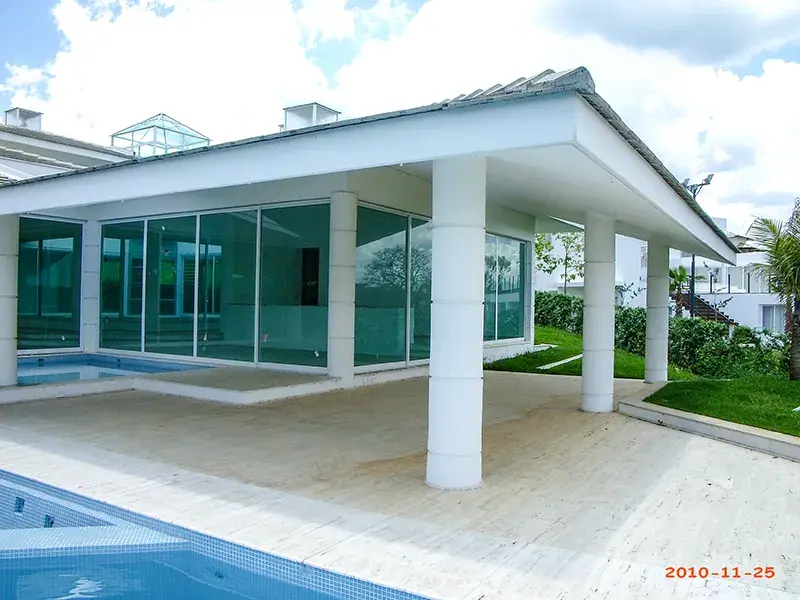 Residência na Represa de Bragança Paulista