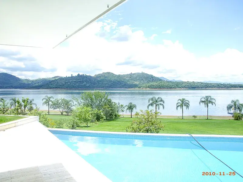 Residência na Represa de Bragança Paulista