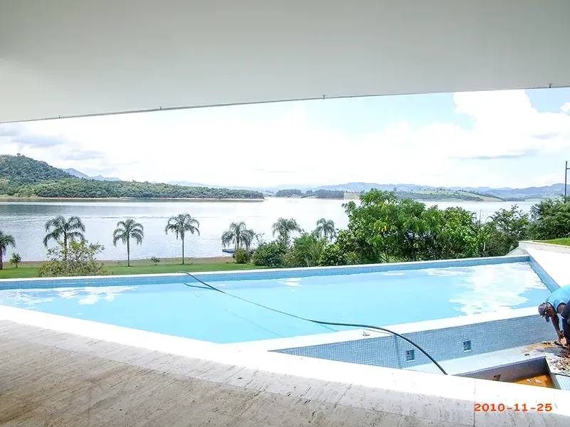 Residência na Represa de Bragança Paulista